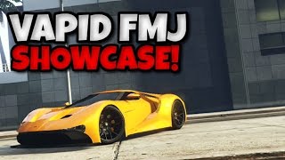 GTA 5 - New Vapid FMJ Fully Customized - Car Showcase (Finance and Felony DLC)
