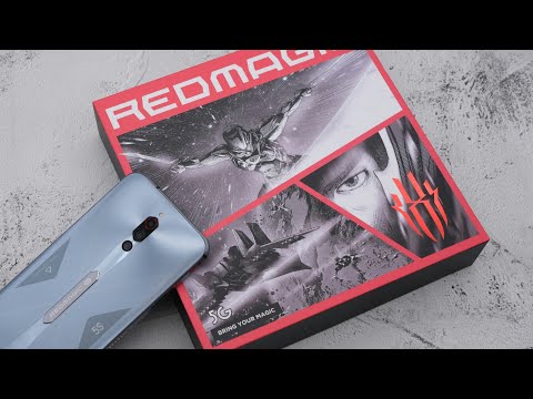 RedMagic 5s Unboxing | Coolest phone so far