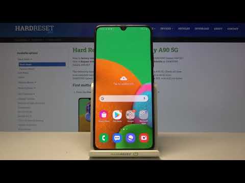 How to Change Navigation Bar in SAMSUNG Galaxy A90 5G to Gestures  - Gestures Feature