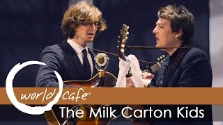 Milk Carton Kids - &quot;Monterey&quot;  (Live for the World Cafe)