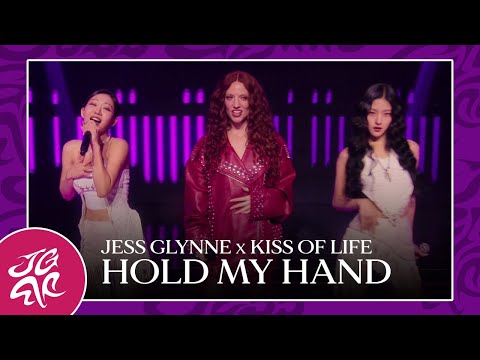 Jess Glynne x KISS OF LIFE "Hold My Hand" Performance | KPOPPED