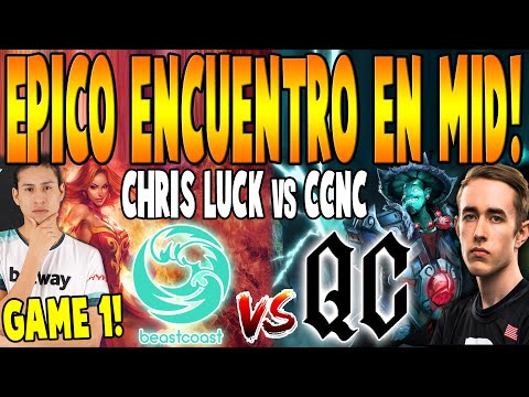 BEASTCOAST vs QUINCY CREW [GAME 1] BO2 - "Chris Luck vs CCnC" - THE INTERNATIONAL 10 DOTA 2
