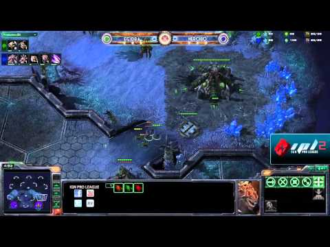 IPL S2 - Losers Round 6 - IdrA vs Nerchio - Game 1 of 5