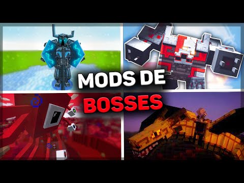 🔥 Ultimate Bosses Mods for Minecraft! TOP 10!