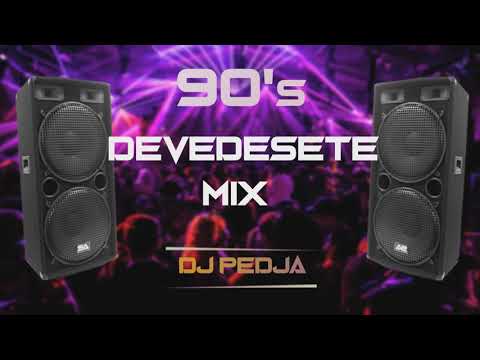 DEVEDESETE DANCE MIX | DJ PEDJA | *YU DANCE MIX 90s*