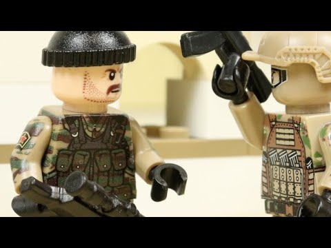 ЛЕГО ВОЙНА В СИРИИ - ФИЛЬМ ПОЛНОСТЬЮ.