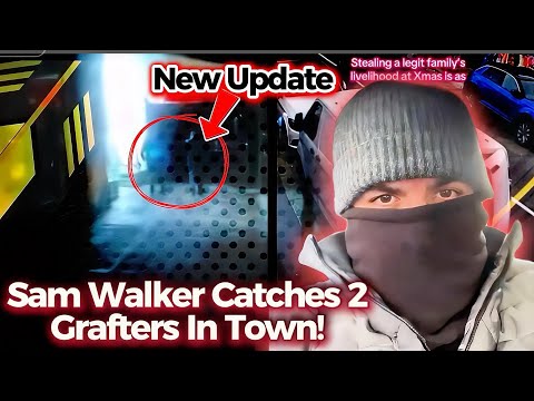 Sam Walker CATCHES 2 Grafters In Town 🤐 | Returns To TikTok Live For New Update! 