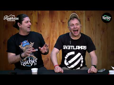 PUNKREAS IN THA HOUSE - OSPITE SPECIALE: MASSIMO PACI