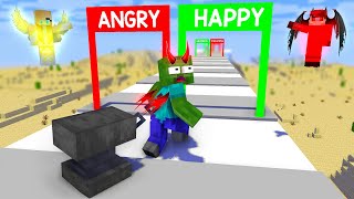 Monster School : DESTINY RUN CHALLENGE - Minecraft Animation