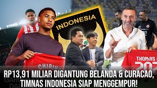 Download lagu LEFT BY THE NETHERLANDS & CURACAO, THE INDONESIAN NATIONAL TEAM IS READY TO TAKE OVER! mp3