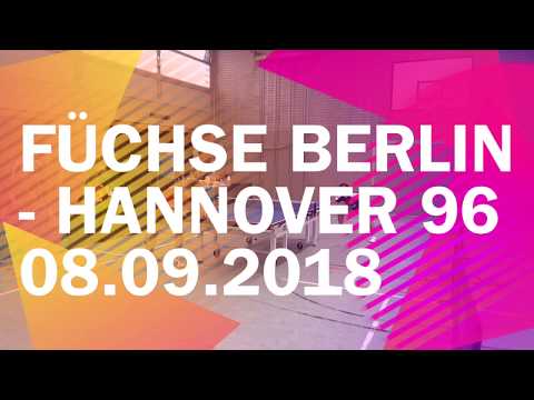 Füchse Berlin - Hannover 96 | Sa. 08.09.2018 | Regionalliga Nord 2018/2019