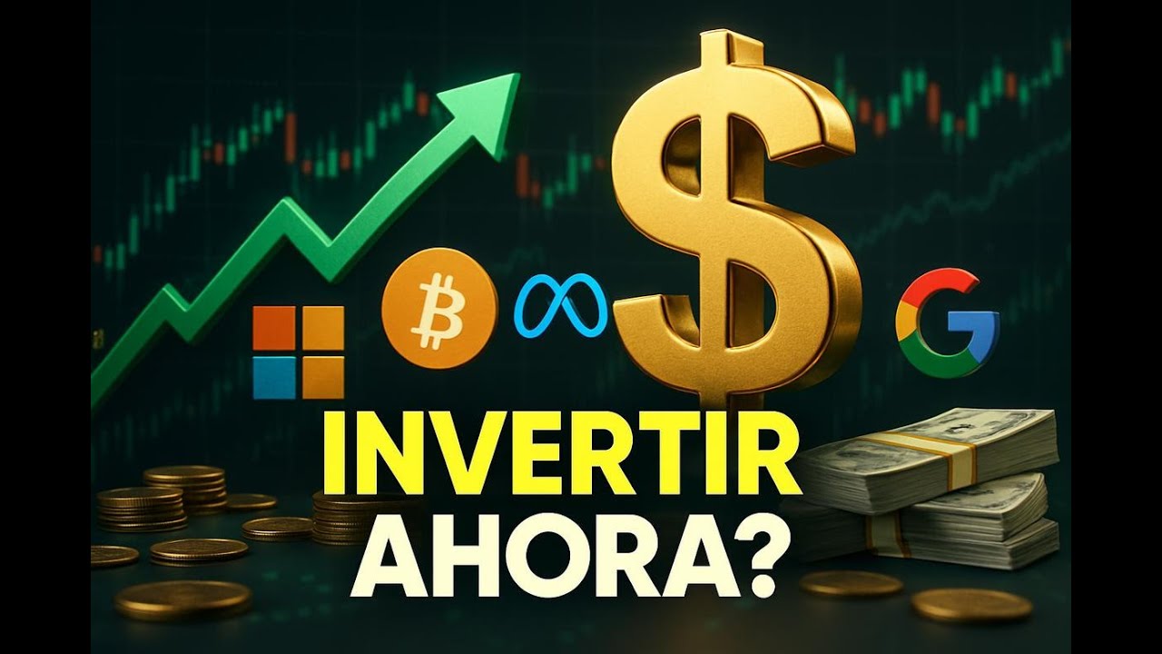 Invertir en 2026: Cómo aprovechar las caídas para jubilarte antes de tiempo