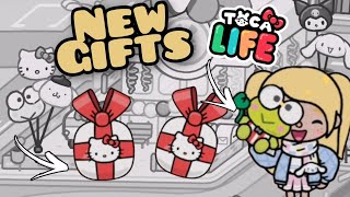 🥰 New free Hello Kitty Gifts from Toca Life World 