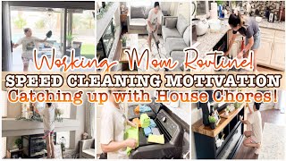 *NEW* ALL DAY CLEANING ROUTINE 2023 | SPEED CLEANING MOTIVATION | WORKING MOM CLEAN WITH ME!