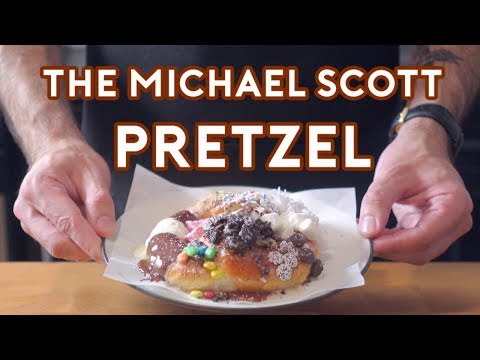 Binge-Watching mit Babish: Michael Scotts Brezel aus The Office