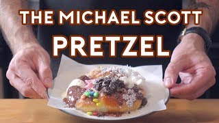 Binging with Babish: Michael Scott’s Pretzel from The Office