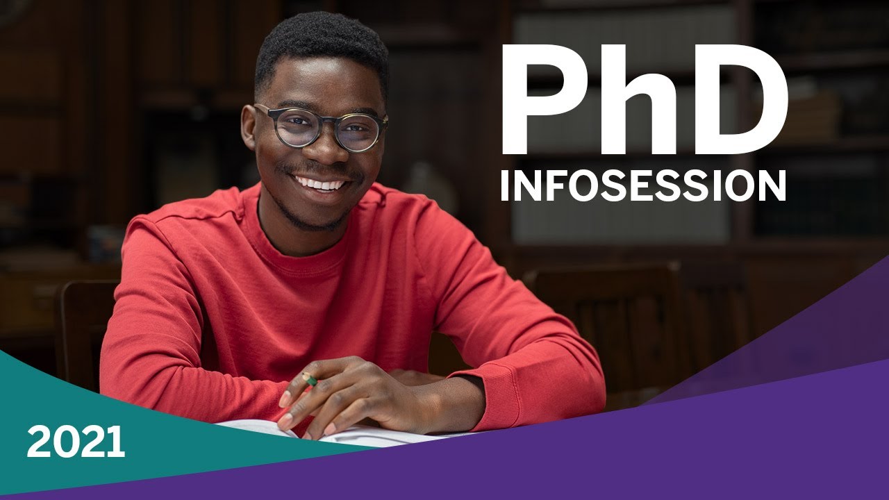 Doctor of Philosophy (PhD) | Webinar 2021