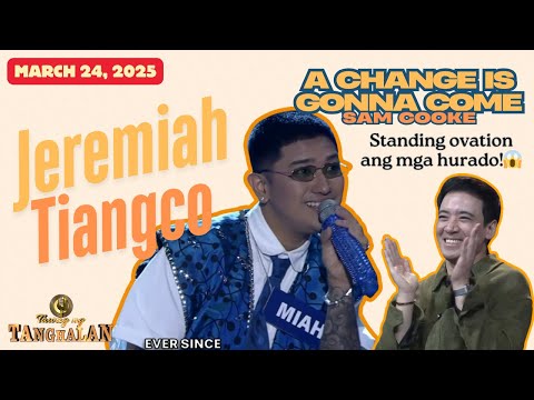 Miah Tiangco Performance March 24, 2025 | TNT All-Star Grand Resbak 2025 [WITH JUDGE'S COMMENT]