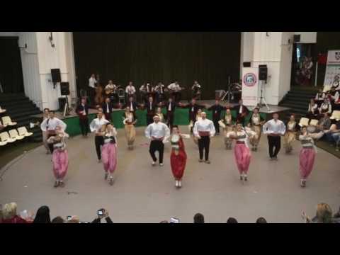 OKUD "Milomir Petrović" - Vranjska svita sa čočekom, godišnji koncert 15.04.2017.