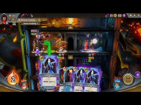 Monster Train Cov 25 Divinity Blue/PinkX - Struggling w/ Rector in this Combo