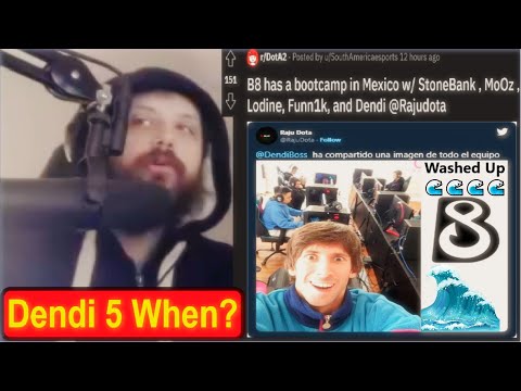 Dendi Support When? Washed Up? #396