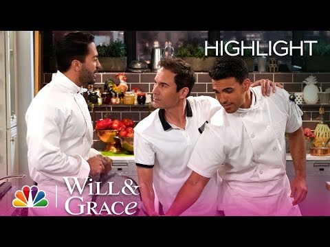 Will & Grace - Will and Karen Play Matchmaker (Episode Highlight)