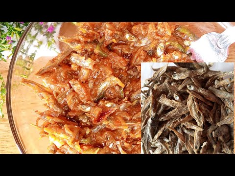 How to cook Omena|mukene without the fishy smell and bitterness.