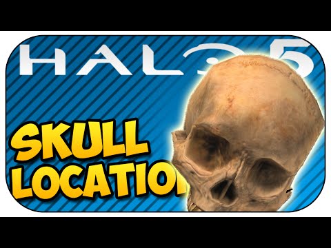 Halo 5 - Mission 1 SKULL LOCATION! (SPOILERS)
