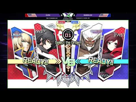 F@X 254 BB:CTB - Kupu Vs. Babbaloo - BlazBlue Cross Tag Battle Winners Semis