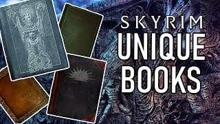 TOP 10 UNIQUE and Rare Books in Skyrim