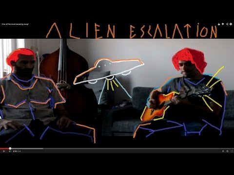 Alien escalation-Frank Valchiria with Vasco Asturiano