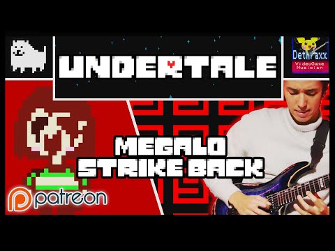 Megalo Strike Back 😈🔪 | Metal Guitar Remix Cover by Dethraxx