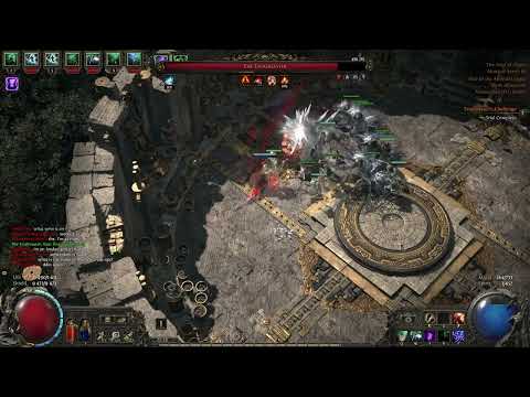 Minion Army Lich Build (Upgraded) vs The Trialmaster - Path of Exile 2 - The Third Edict - 0.3