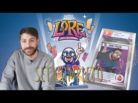 The COMPLETE First Impact Lore set by Dario Moccia - Collectible Cards