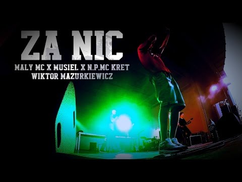 Emce - Za Nic ft. Musiel x N.PMC Kret x Wiktor Mazurkiewicz