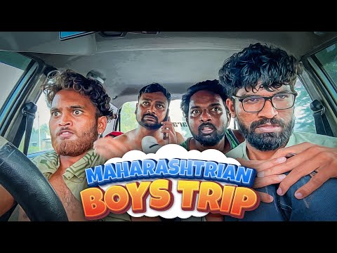 MAHARASTRIAN BOYS TRIP | AKASH MUSALE | COMEDY VIDEO