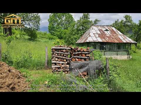 Casuta batraneasca cu 10150 mp teren in com.Salatrucel — Video