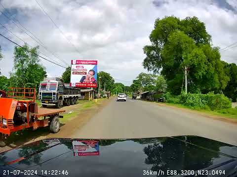 Tata Zest cab driven by a drunk/rogue or unwell driver.