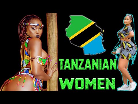 TANZANIAN WOMEN : The Most FEMININE Women in the WORLD.