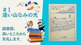 #1 遠い山なみの光