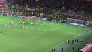 Con este vídeo Palmeiras pidió sanción para Villalba