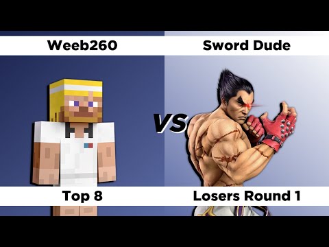 Epitech Chase #25 - Top 8 LR1 - Weeb260 (Steve) vs. Sword Dude (Kazuya)