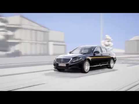 How Mercedes Benz Intelligent Drive System works?