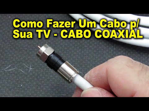 CABO COAXIAL SERIE 59/40 STANDARD C/CONECTORES (KIT 15MTS)
