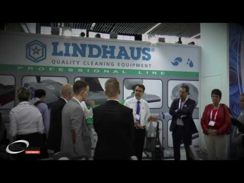Lindhaus at ISSA Interclean in Amsterdam with new LW 30 pro L-ion
