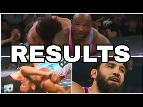 SHUTOUT!!!! (RAF 5 RESULTS) 