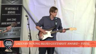 Lazenby Young Blues Guitarist Award Final 2015
