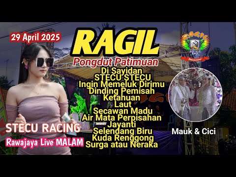 DI SAYIDAN - STECU -DINDING PEMISAH - RAWAJAYA MALAM - RAGIL PONGDUT
