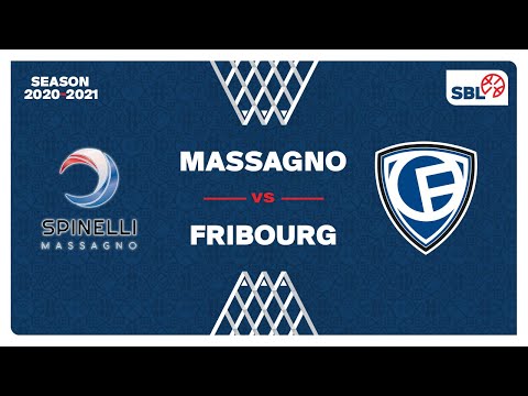 Spinelli Massagno v Fribourg Olympic - Full Game | Swiss League | @Swiss Basketball TV