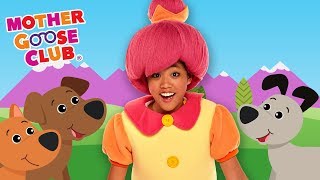 10 Little Puppy Dogs Learn Numbers Song | Farm Dance | Kids Songs | Children Nursery Rhyme Songs